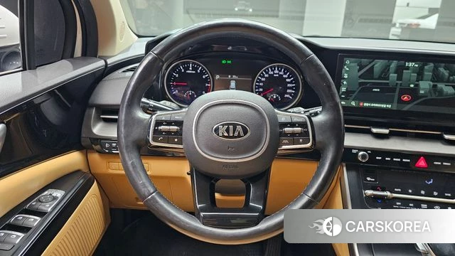 Kia Carnival 4th generation 2021 Белый из Кореи, фото 3