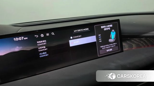 Genesis G80 (RG3) 2026 Черный из Кореи, фото 3