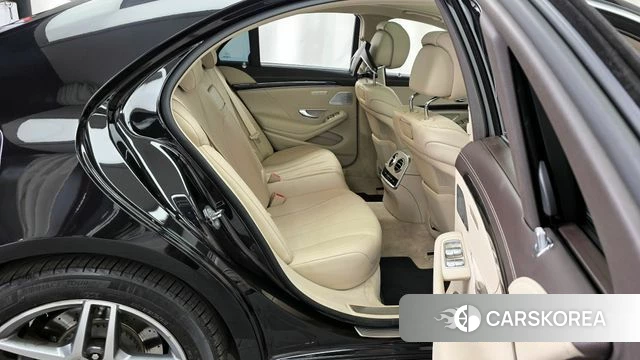 Mercedes-Benz S-Class W222 2019 Черный из Кореи, фото 3