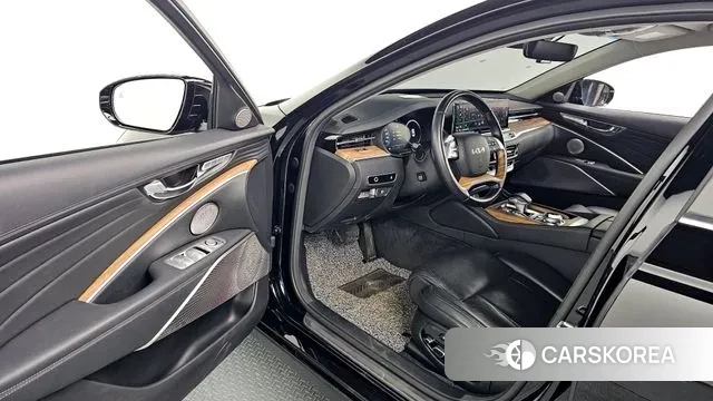 Kia The New K9 2nd generation 2022 Черный из Кореи, фото 3