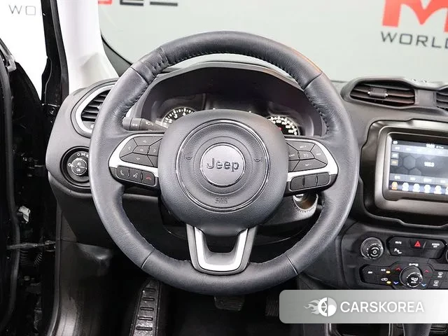 Jeep Renegade 2020 Черный из Кореи, фото 3