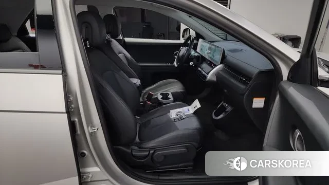 Hyundai Ionic 5 2021 Серебристо-серый из Кореи, фото 3