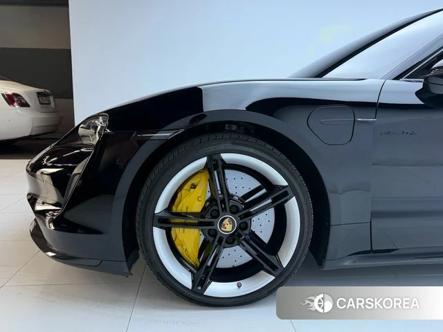 Porsche Taycan 2021 Синий из Кореи, фото 3