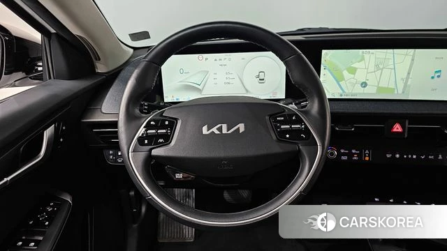 Kia EV6 2022 Белый из Кореи, фото 3