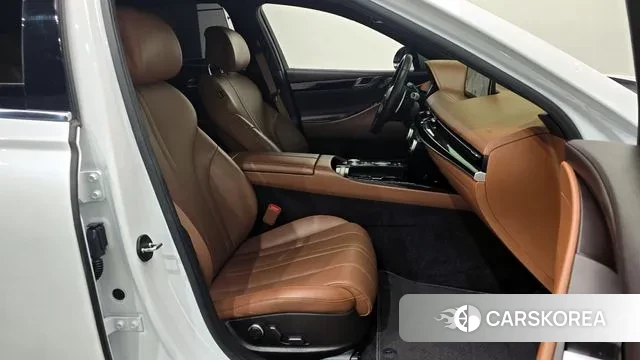 Genesis G80 (RG3) 2022 Белый из Кореи, фото 3