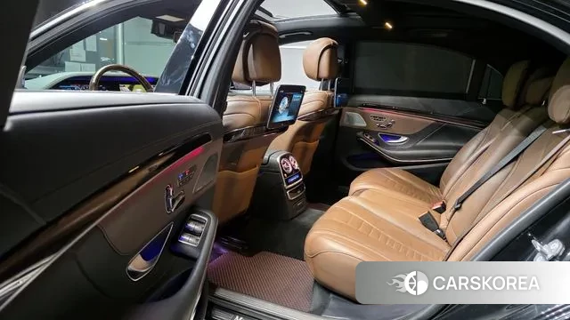 Mercedes-Benz S-Class W222 2020 Черный из Кореи, фото 3