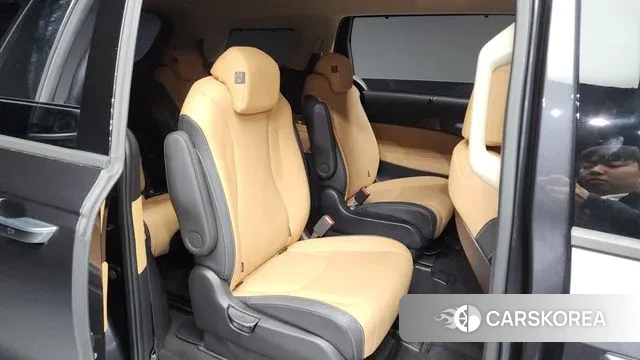 Kia Carnival 4th generation 2022 Серый из Кореи, фото 3