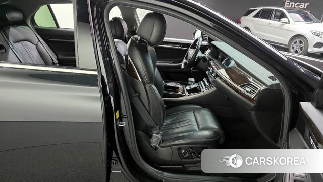 Genesis EQ900 2018 Черный из Кореи, фото 3