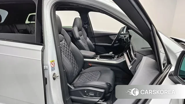 Audi Q7 (4M) 2022 Белый из Кореи, фото 3