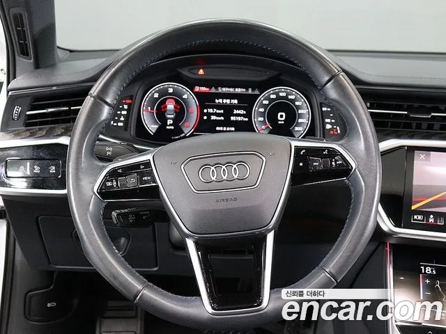 Audi A6 (C8) 2021 Белый из Кореи, фото 3