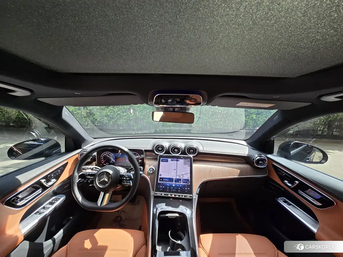 Mercedes-Benz GLC 2024 Черный из Китая, фото 3