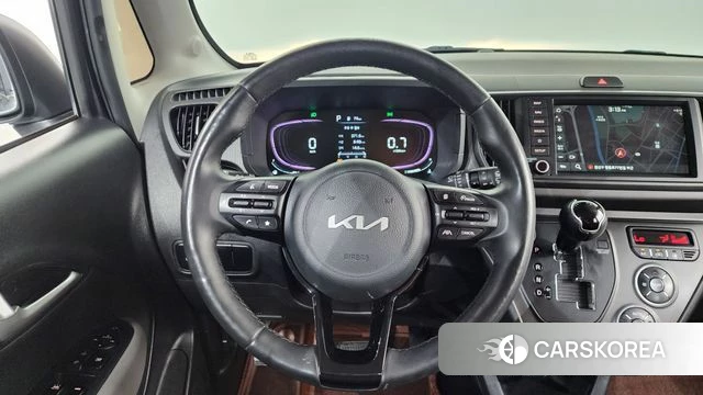 Kia The New Kia Ray 2023 Черный из Кореи, фото 3