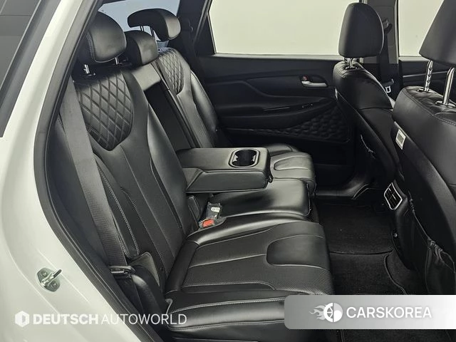 Hyundai The New Santa Fe 2021 Белый из Кореи, фото 3