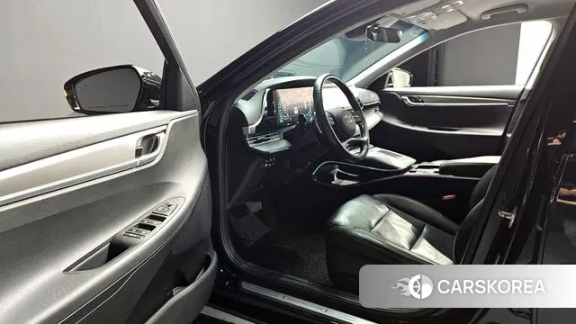 Hyundai The New Grandeur IG Hybrid 2020 Черный из Кореи, фото 3