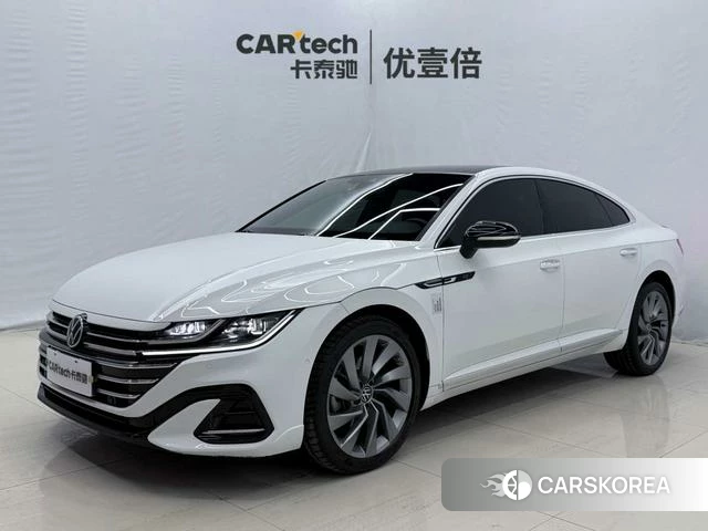 Volkswagen CC 2022 Белый из Китая, фото 3