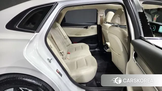 Hyundai The New Grandeur IG Hybrid 2021 Белый из Кореи, фото 3