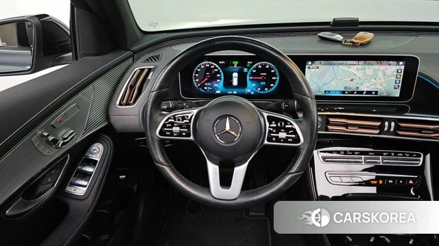 Mercedes-Benz EQC N293 2020 Серый из Кореи, фото 3