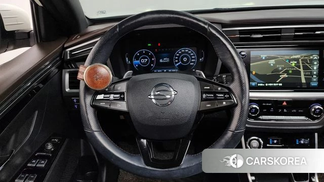 Ssangyong Beautiful Korando 2019 Белый из Кореи, фото 3