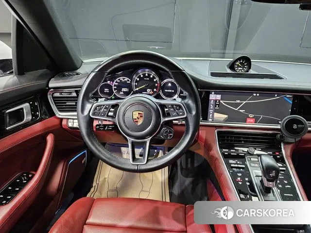 Porsche Panamera (971) 2020 Белый из Кореи, фото 3