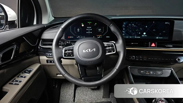 Kia The New Carnival 4th Generation 2024 Белый из Кореи, фото 3