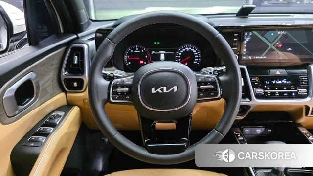 Kia Sorento 4th Generation 2023 Белый из Кореи, фото 3