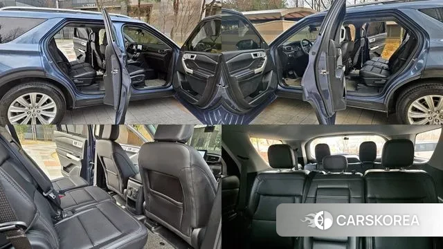 Ford Explorer 6th Generation 2021 Синий из Кореи, фото 3