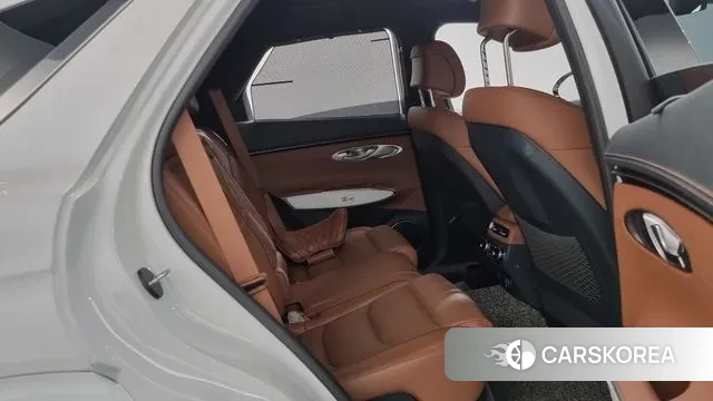 Genesis GV70 2022 Белый из Кореи, фото 3