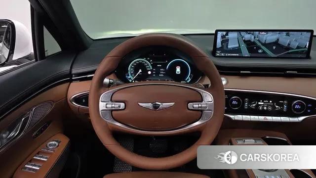 Genesis GV70 2022 Белый из Кореи, фото 3