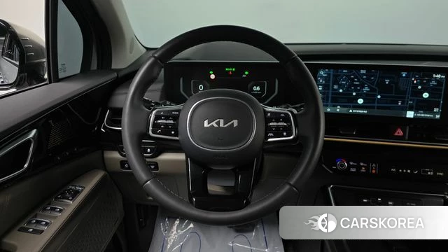 Kia The New Carnival 4th Generation 2024 Серый из Кореи, фото 3