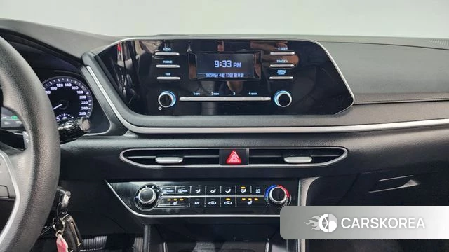 Hyundai Sonata (DN8) 2021 Белый из Кореи, фото 3