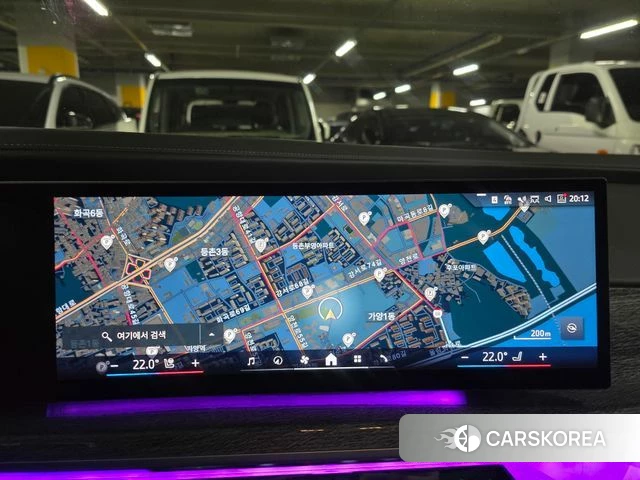 BMW 7 Series (G70) 2024 Серебристо-серый из Кореи, фото 3