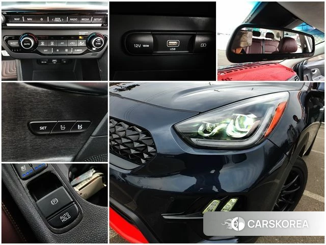 Kia The New Niro 2021 Синий из Кореи, фото 3