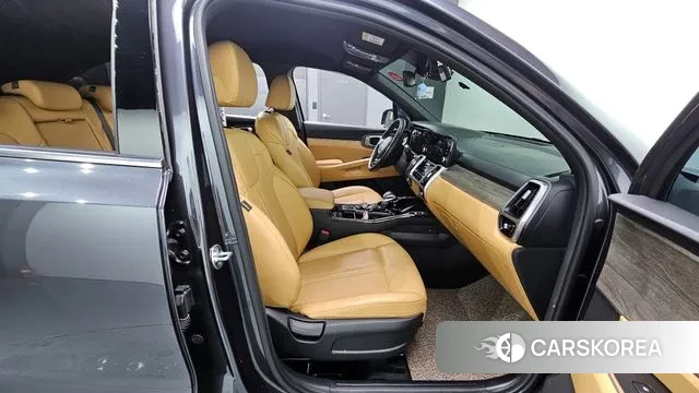Kia Sorento 4th Generation 2022 Серый из Кореи, фото 3