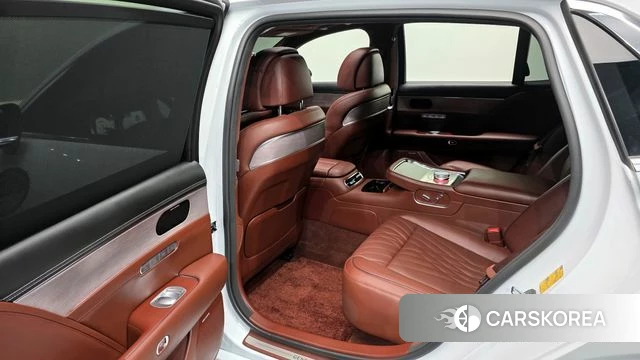 Genesis G90 (RS4) 2023 Белый из Кореи, фото 3