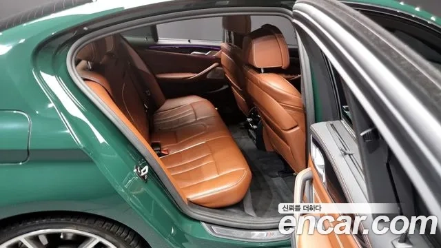 BMW 5 Series (G30) 2021 Зеленый из Кореи, фото 3