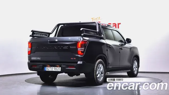 Ssangyong The New Rexton Sport id 2659378 из Кореи 3