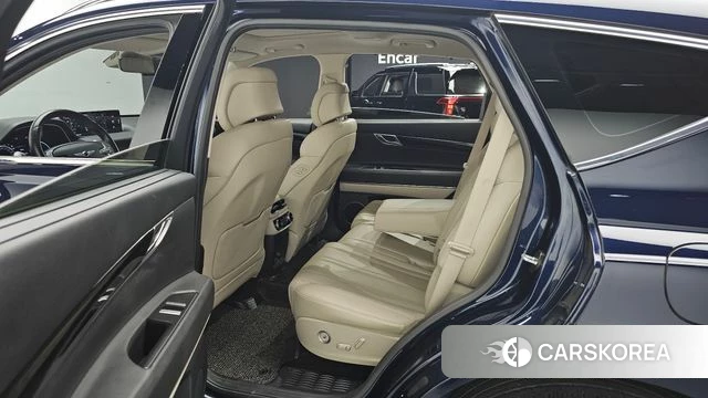 Genesis GV80 2021 Синий из Кореи, фото 3