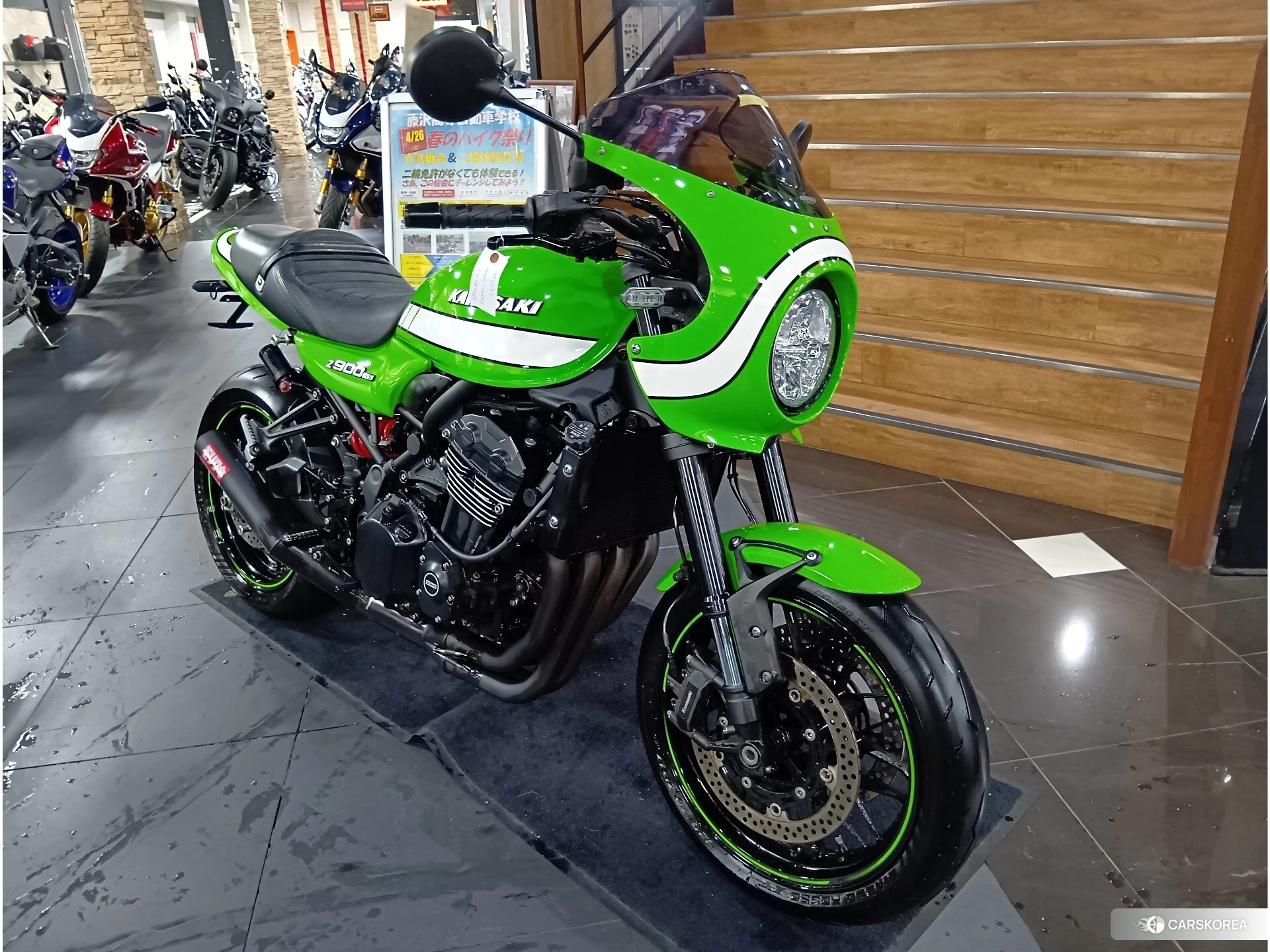 Проданный Kawasaki Z900RS CAFE 2018 из Японии