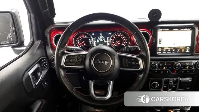 Jeep Wrangler (JL) 2020 Черный из Кореи, фото 3