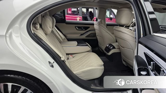 Mercedes-Benz S-Class W223 2023 Белый из Кореи, фото 3