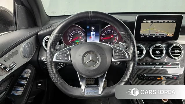 Mercedes-Benz GLC-Class X253 2018 Черный из Кореи, фото 3