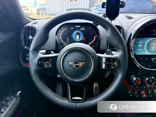 Mini Cooper S Countryman 2022 Красный из Кореи, фото 3