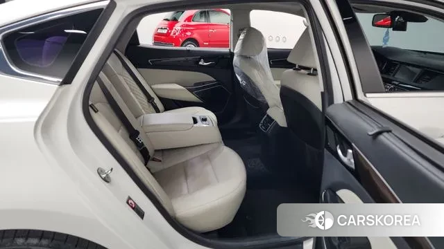 Kia All New K7 Hybrid 2018 Белый из Кореи, фото 3