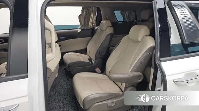 Kia Carnival 4th generation 2021 Белый из Кореи, фото 3
