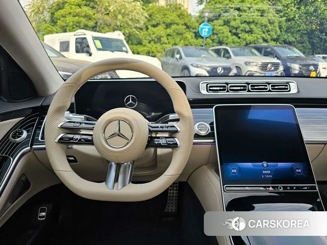 Mercedes-Benz S-class 2022 Коричневый из Китая, фото 3