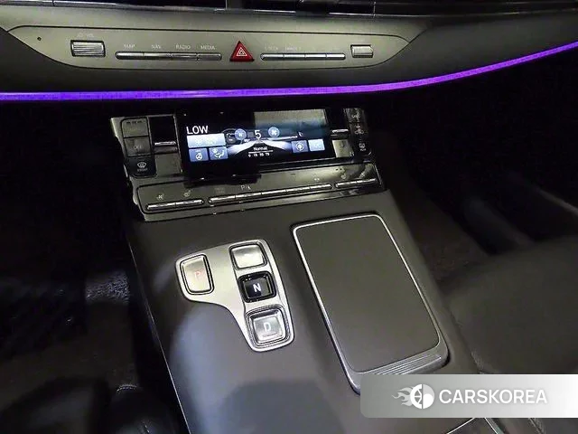 Hyundai The New Grandeur IG Hybrid 2020 Белый из Кореи, фото 3