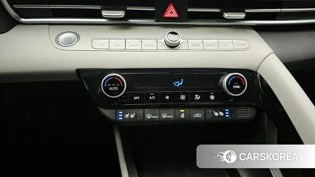 Hyundai Avante (CN7) 2021 Белый из Кореи, фото 3