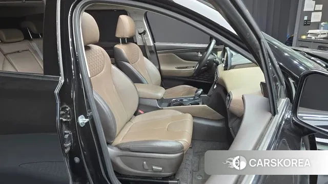 Hyundai Santa Fe TM 2018 Черный из Кореи, фото 3