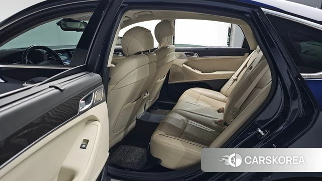Genesis G80 2019 Синий из Кореи, фото 3