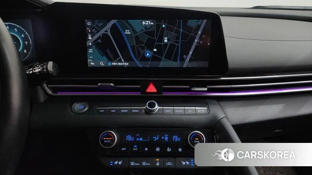 Hyundai Avante (CN7) 2022 Белый из Кореи, фото 3